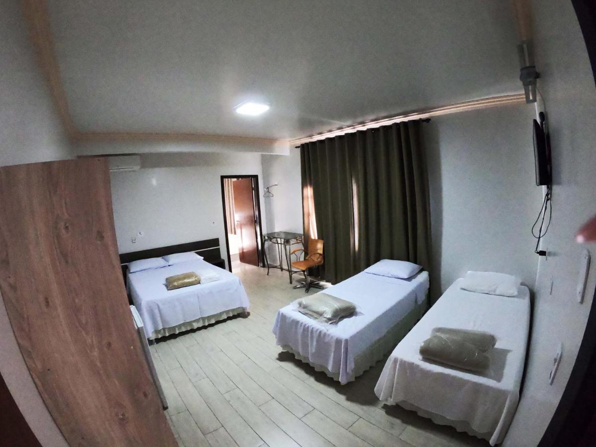Hotel Paradizzo Фос ду Игуасу Екстериор снимка