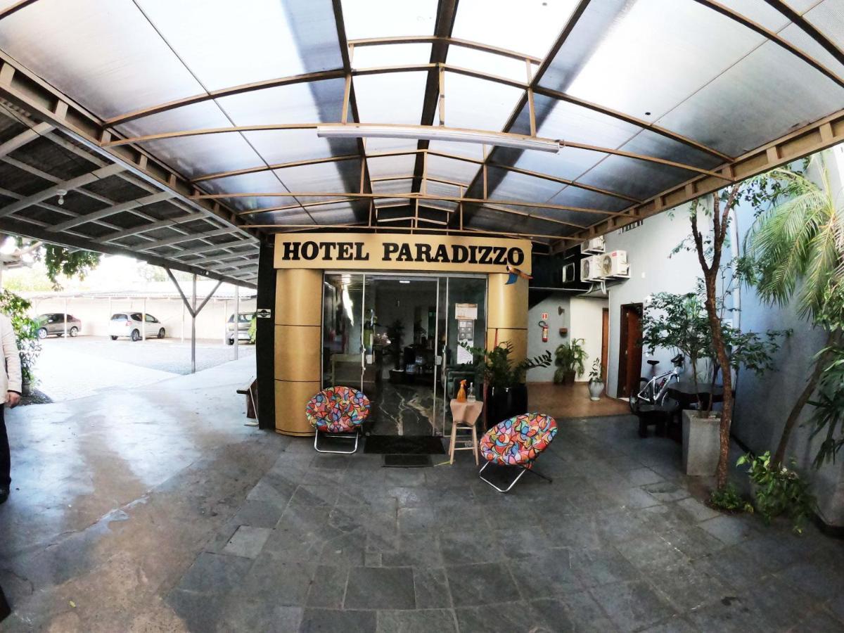 Hotel Paradizzo Фос ду Игуасу Екстериор снимка