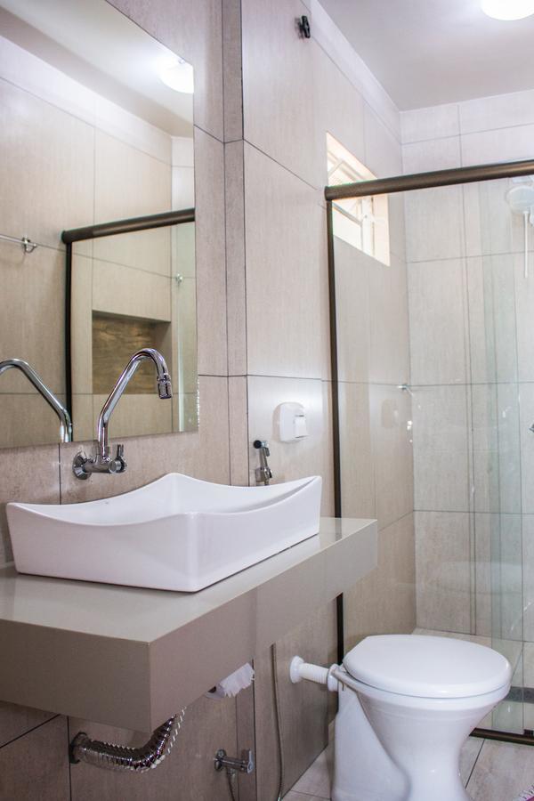 Hotel Paradizzo Фос ду Игуасу Екстериор снимка