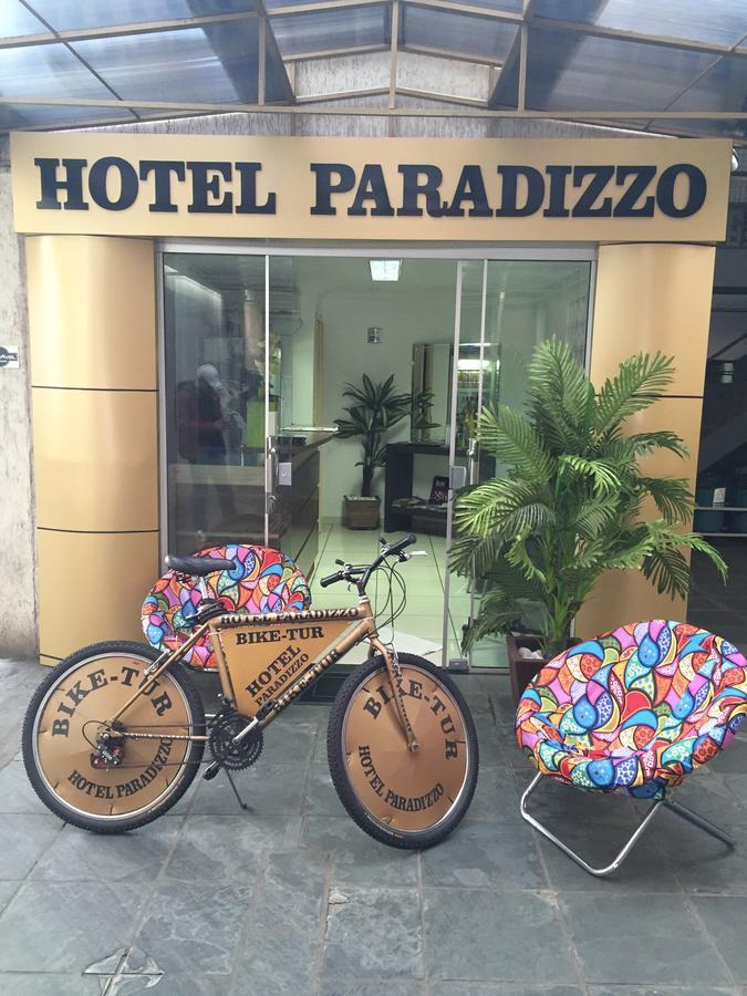 Hotel Paradizzo Фос ду Игуасу Екстериор снимка