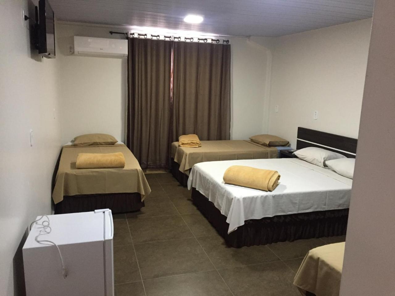 Hotel Paradizzo Фос ду Игуасу Екстериор снимка
